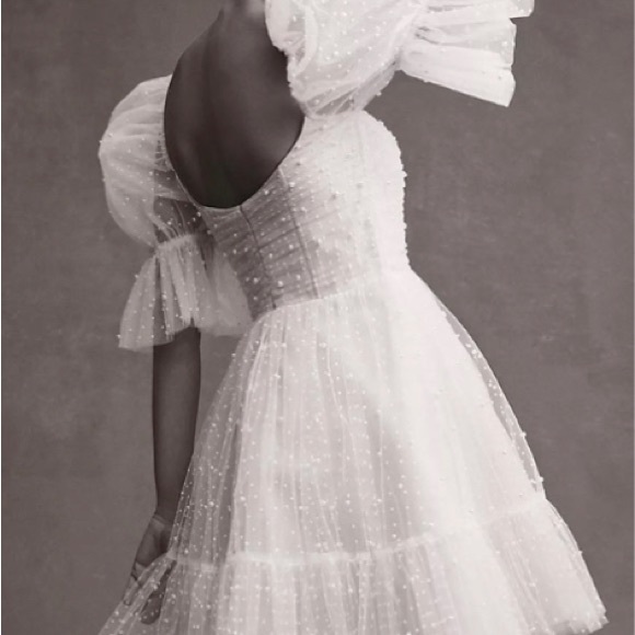 anthropologie bridal shower dress Bridal Shower Dresses for the Bride / Anthropologie